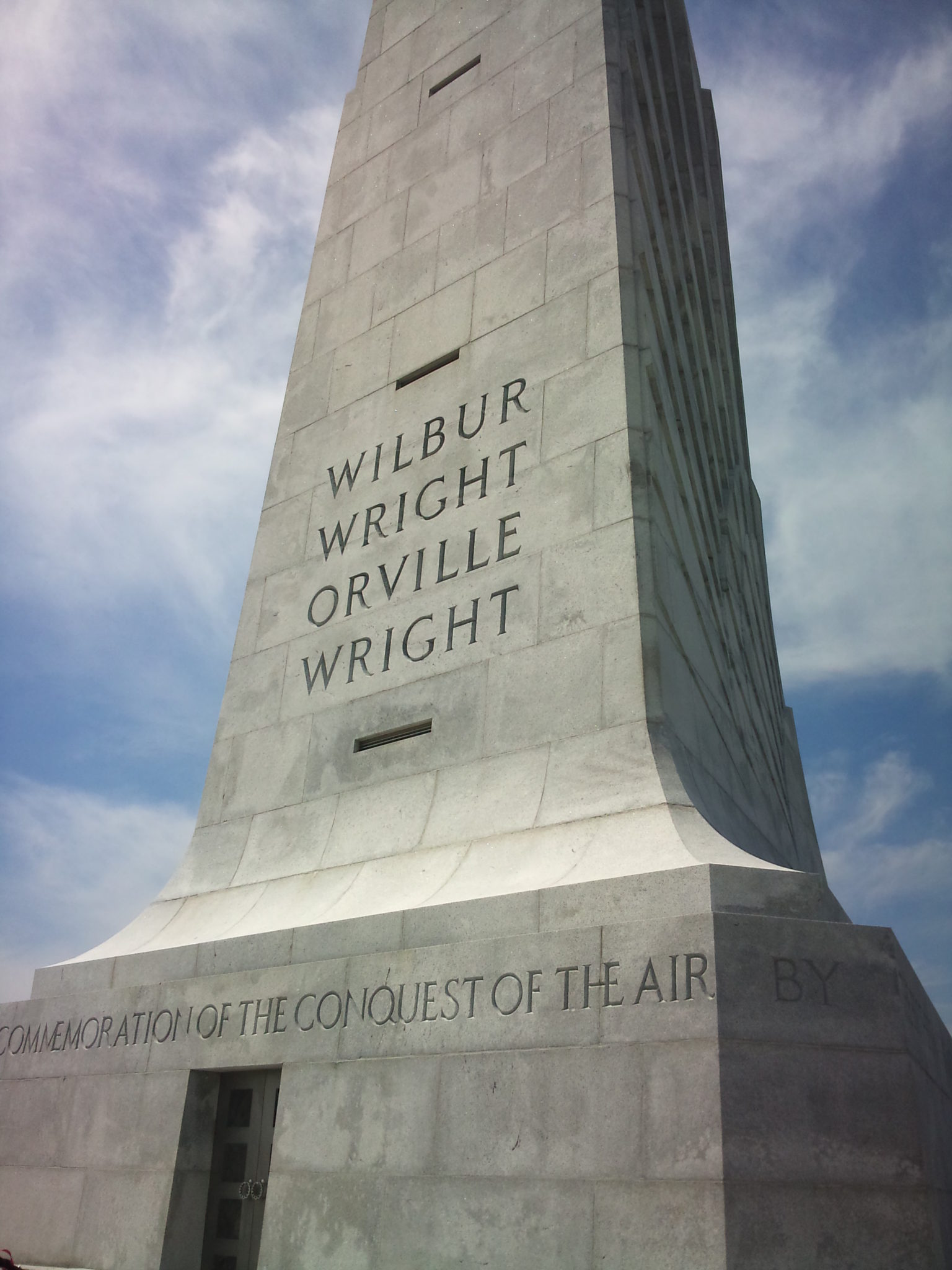 Wright Brothers monument