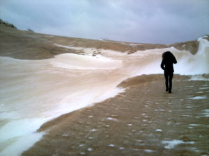 Jockey's Ridge - largest living sand dune on the East Coast