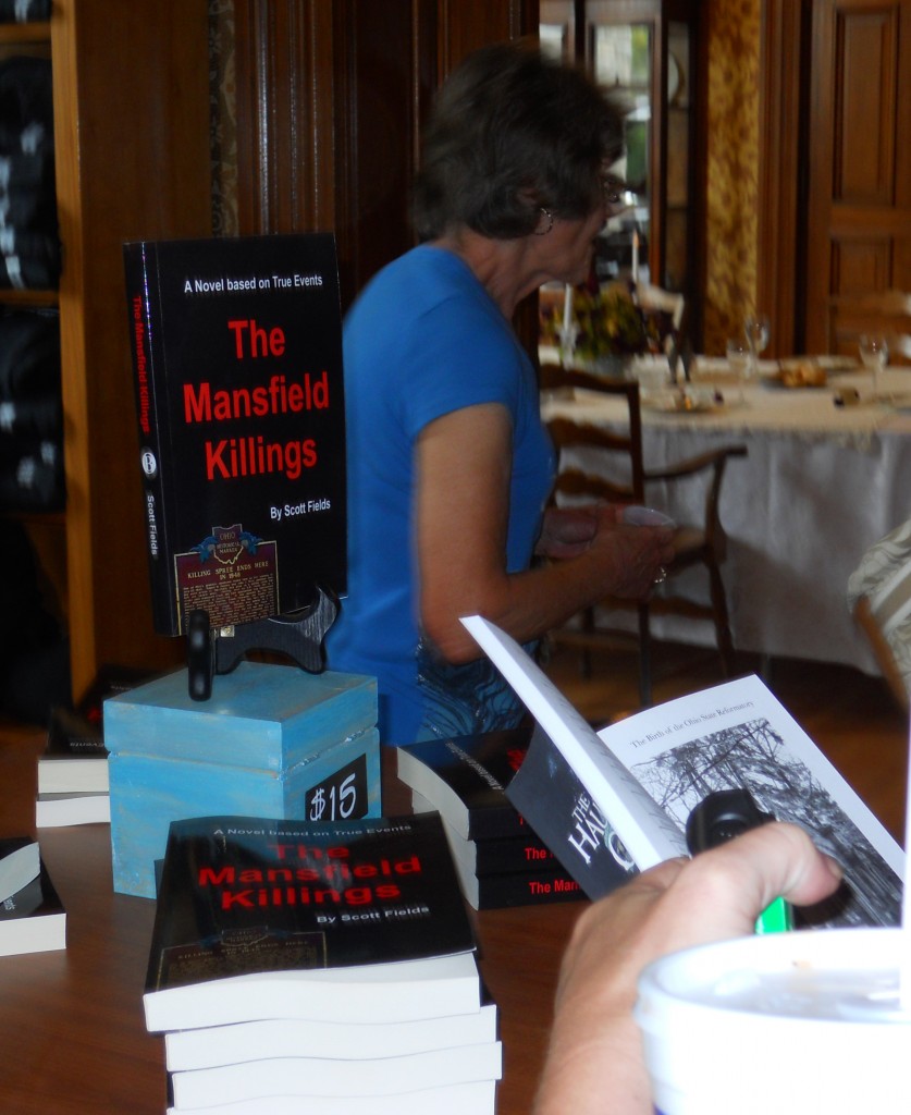 Mansfield Killing Book Signing cropped