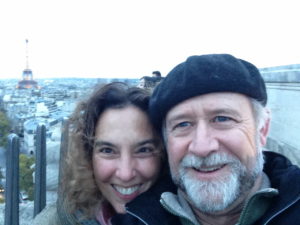 Mimi & John in Paris