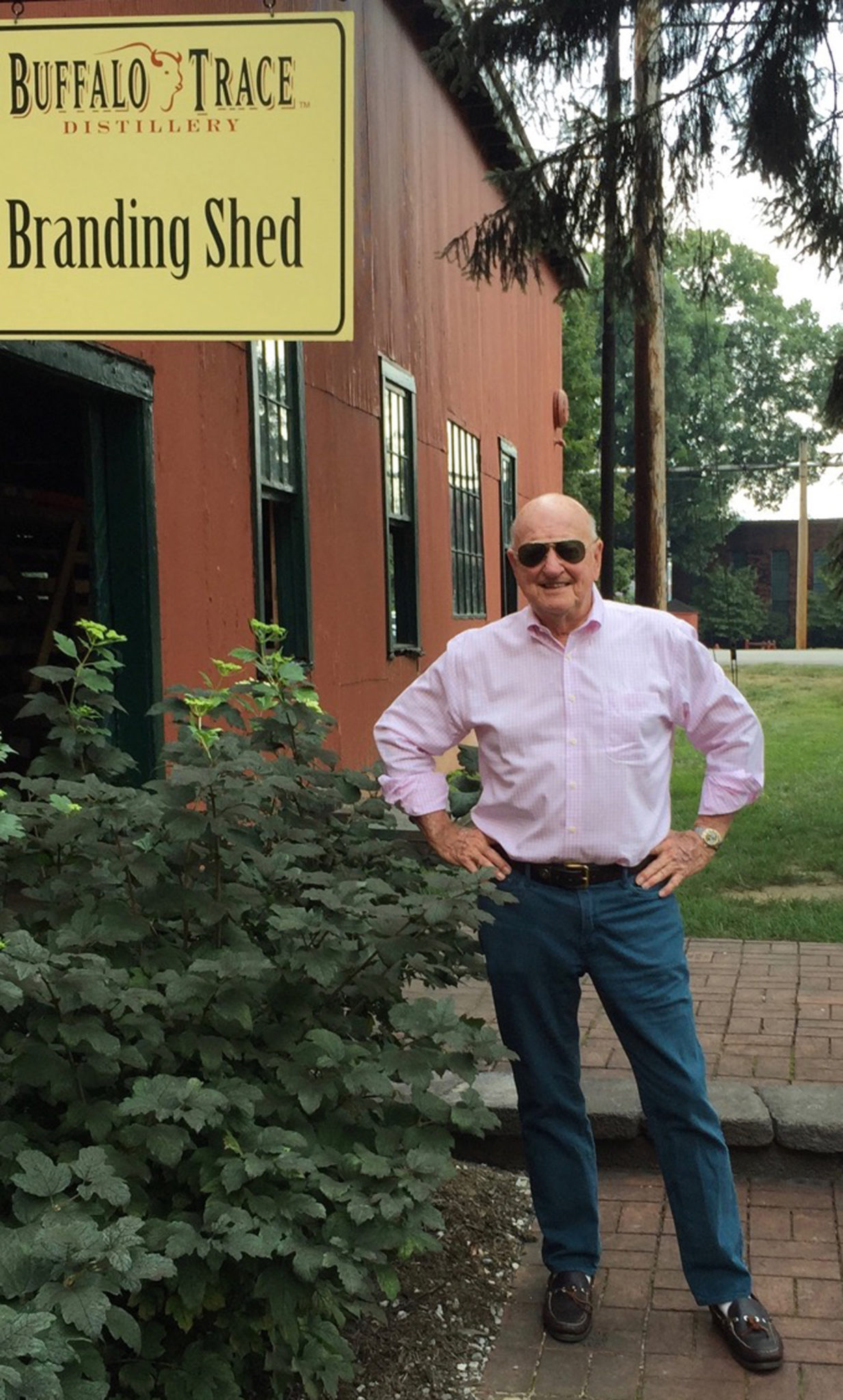 Ron Rhody at Buffalo Trace