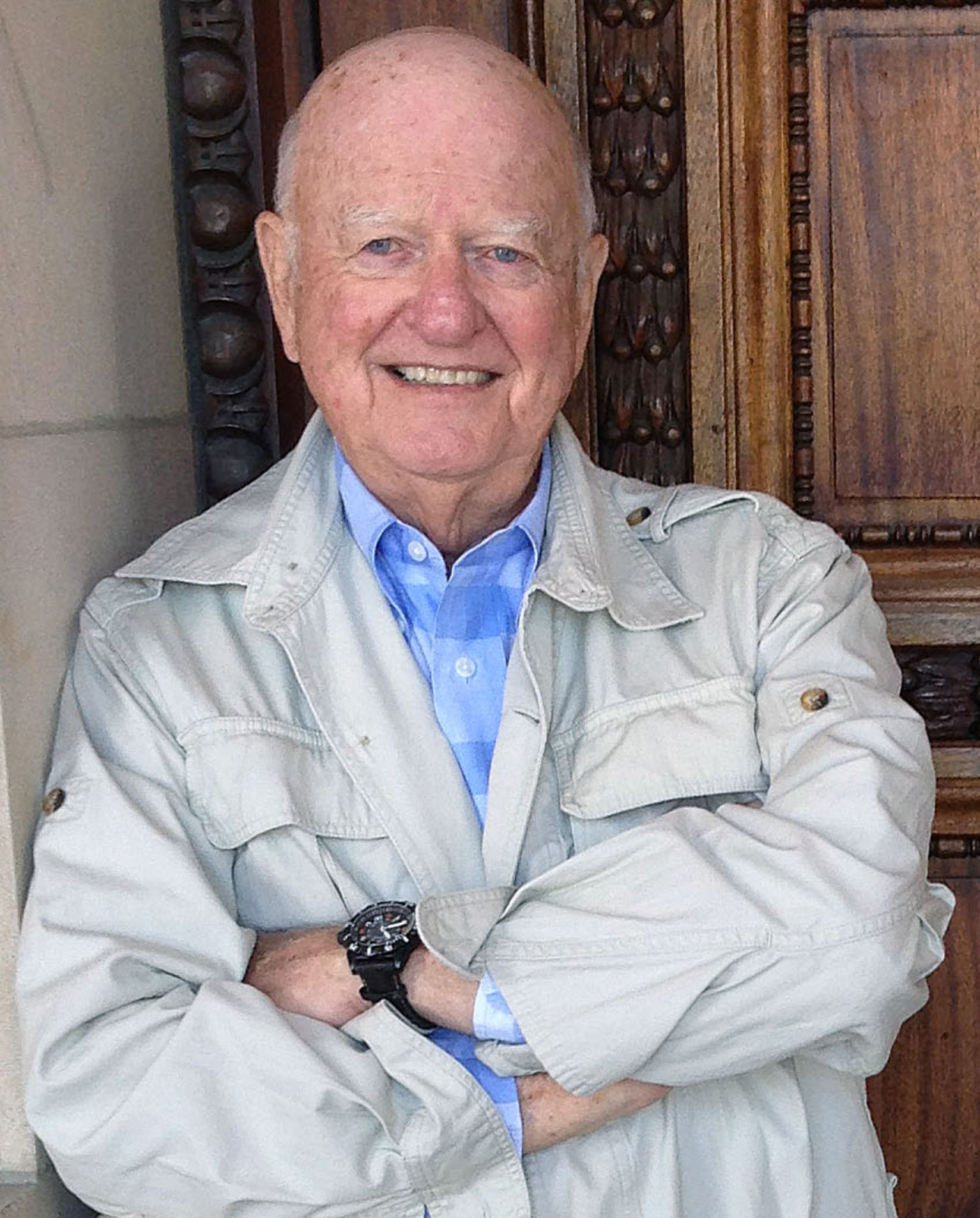 Author Ron Rhody