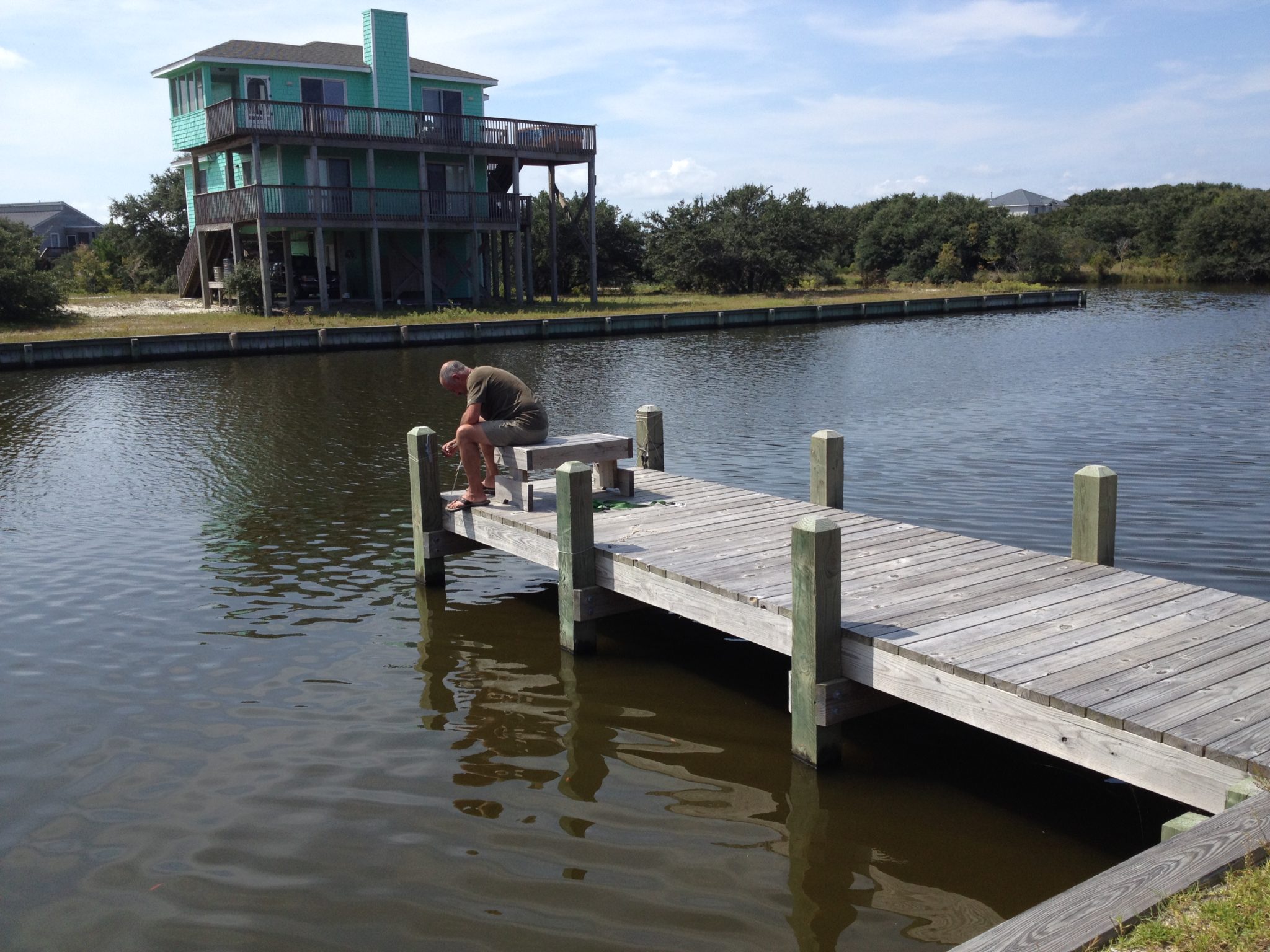 Carova Dock, Outer Banks, NC