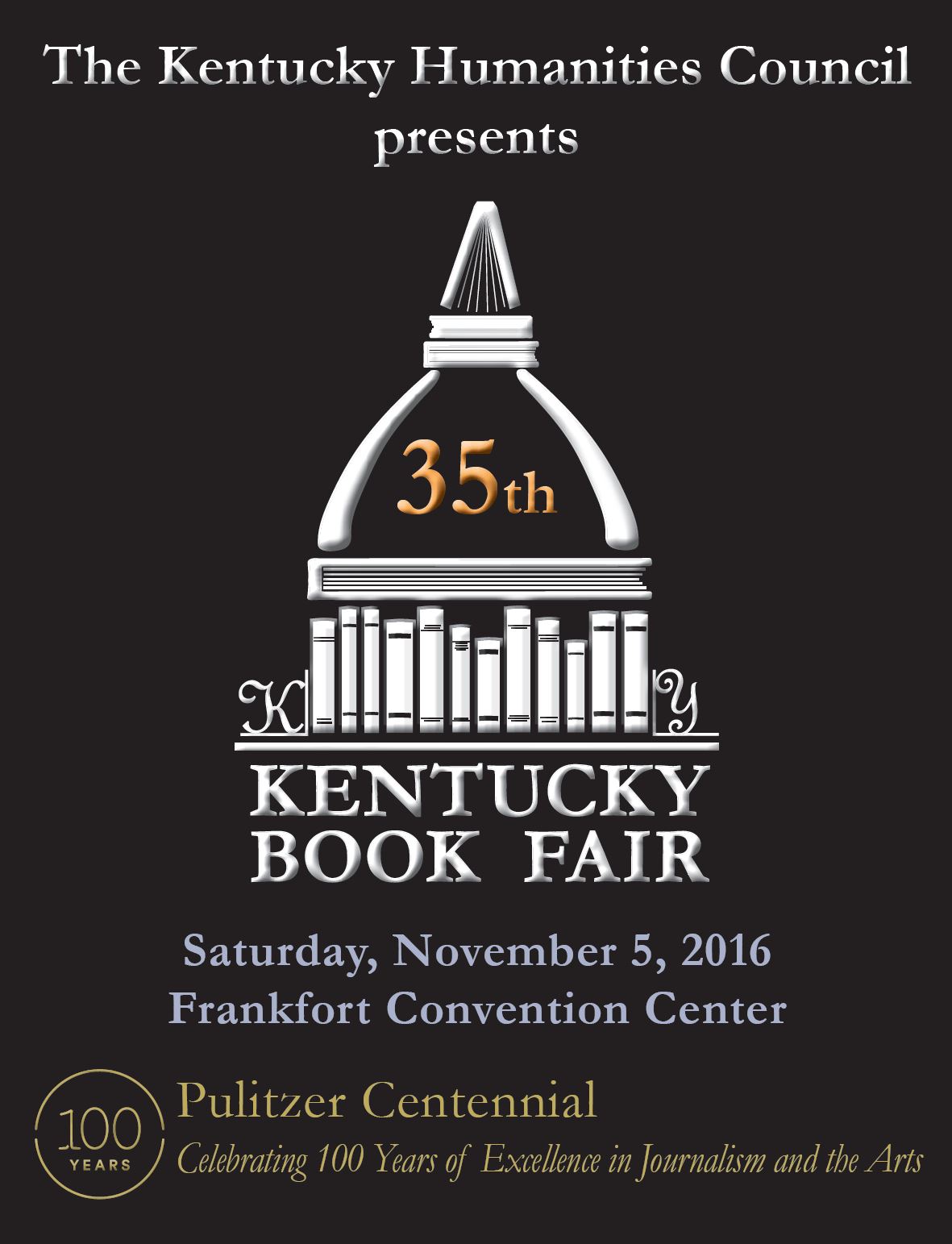 Kentucky Book Fair logo