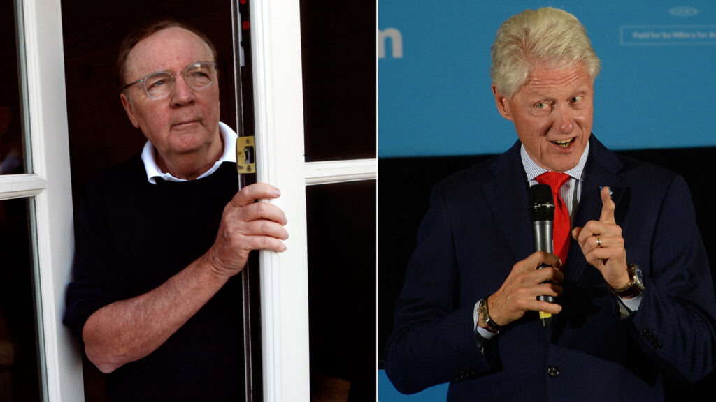 James Patterson and Bill Clinton