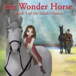 Saladin the Wonder Horse gallops to launch