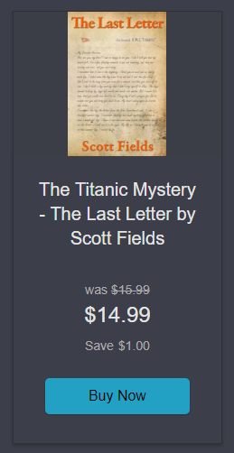 The Last Letter, a novel by Scott Fields