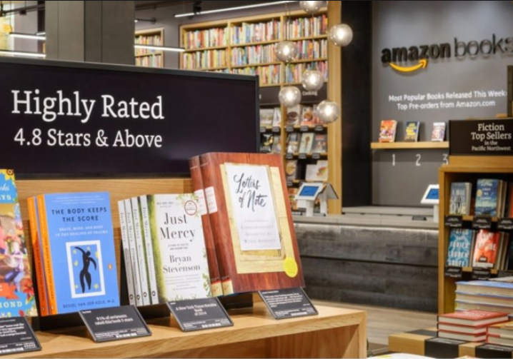 New Amazon Book store