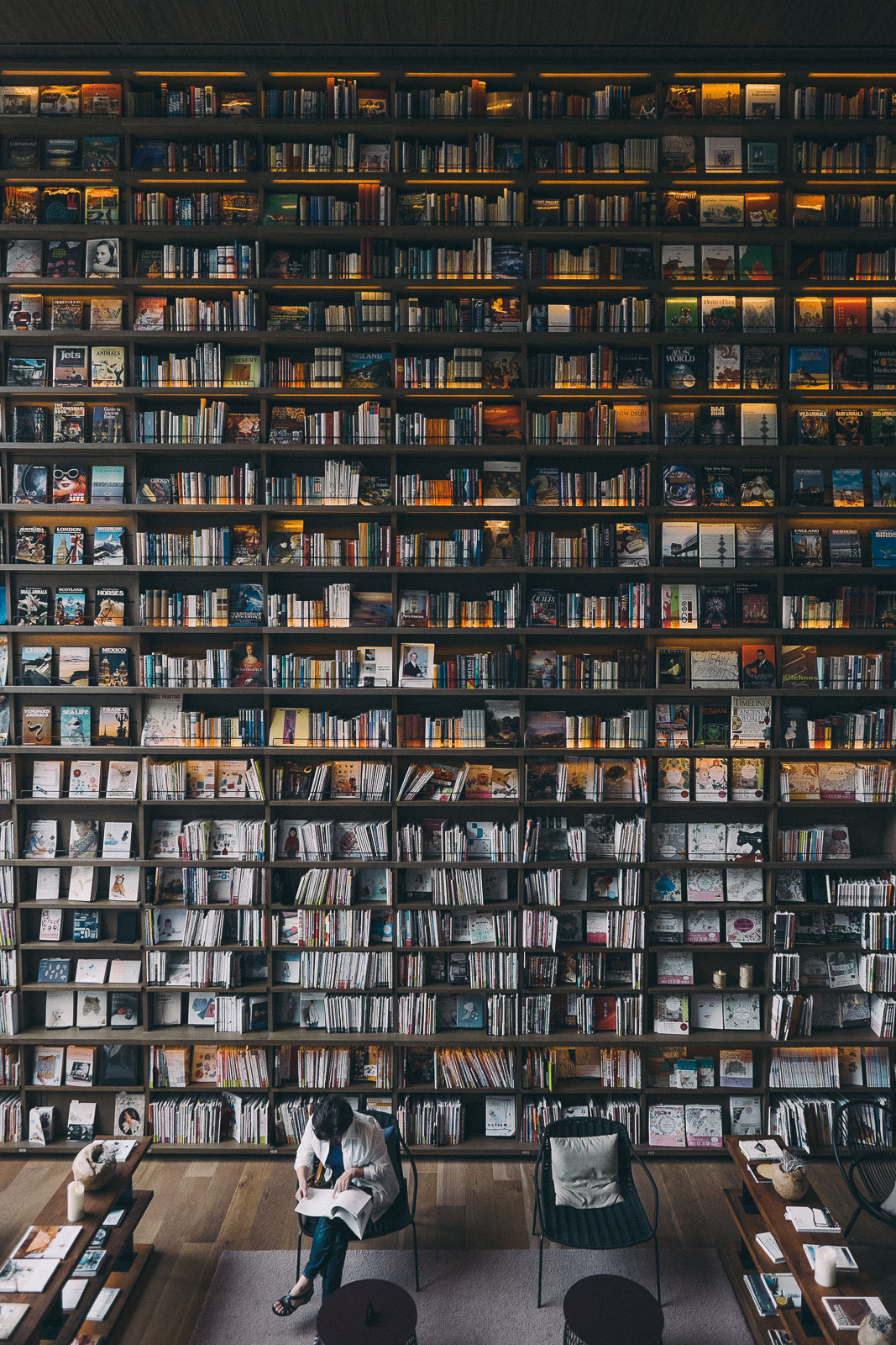 Bookshelves by Tsuyoshi Hasegawa