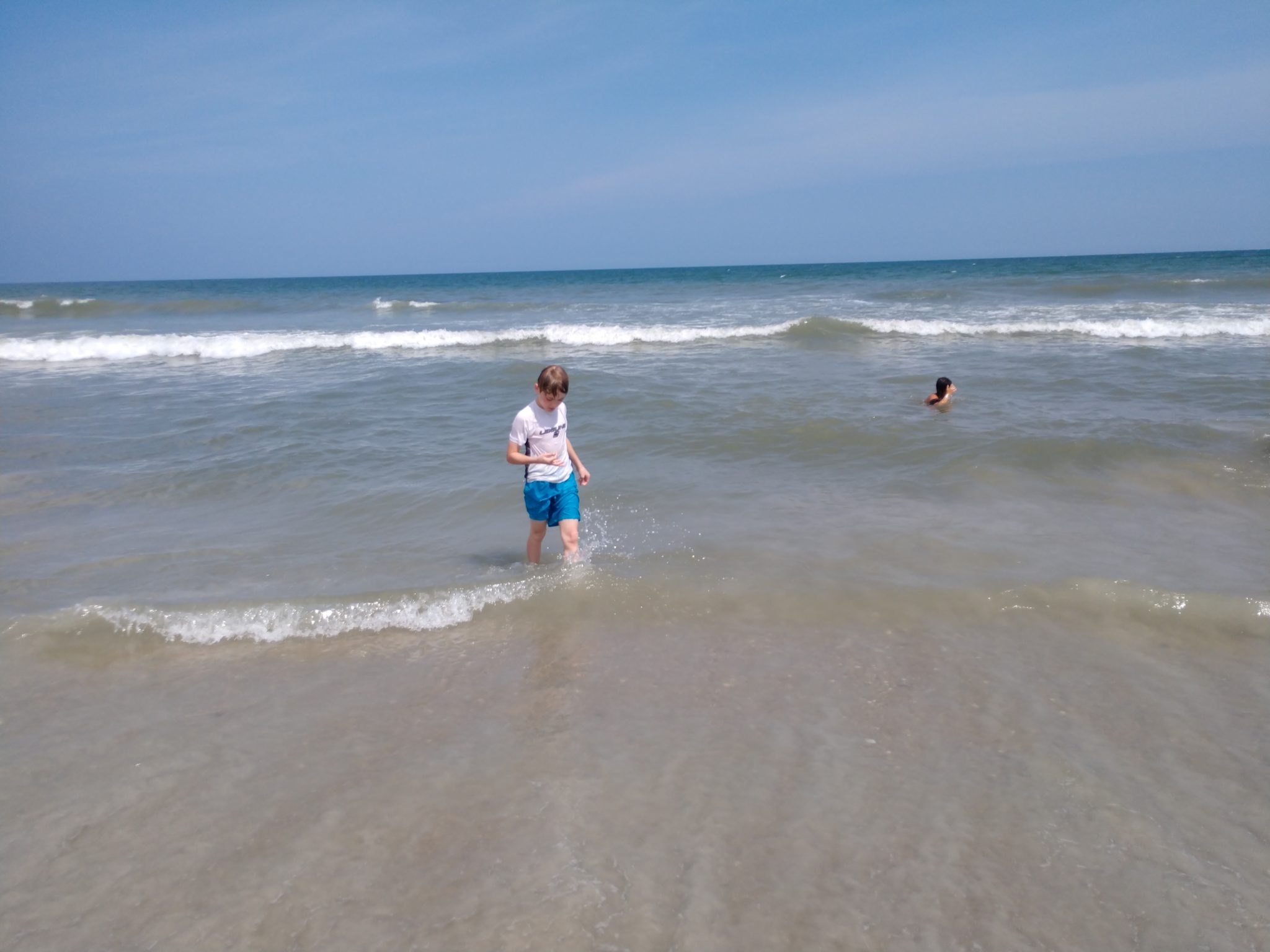 Boy on the beach