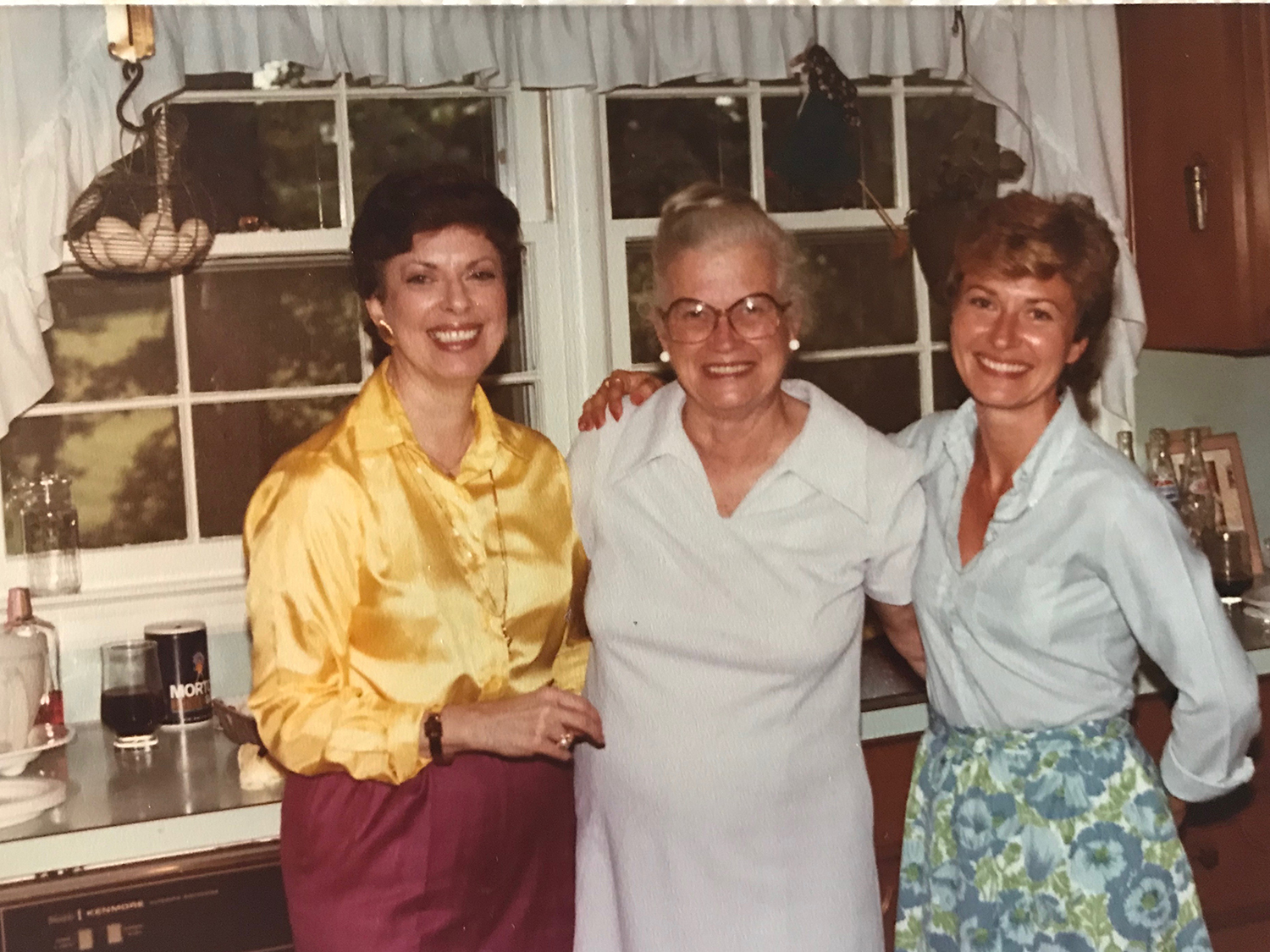 Ron Rhody's Sisters and Mom