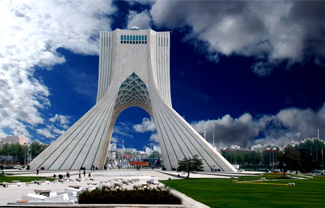 Azadi Square, Tehran, Iran