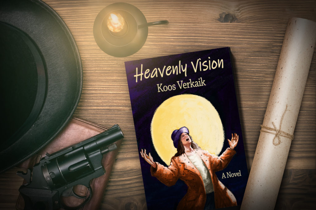 Heavenly Vision Cover on a table