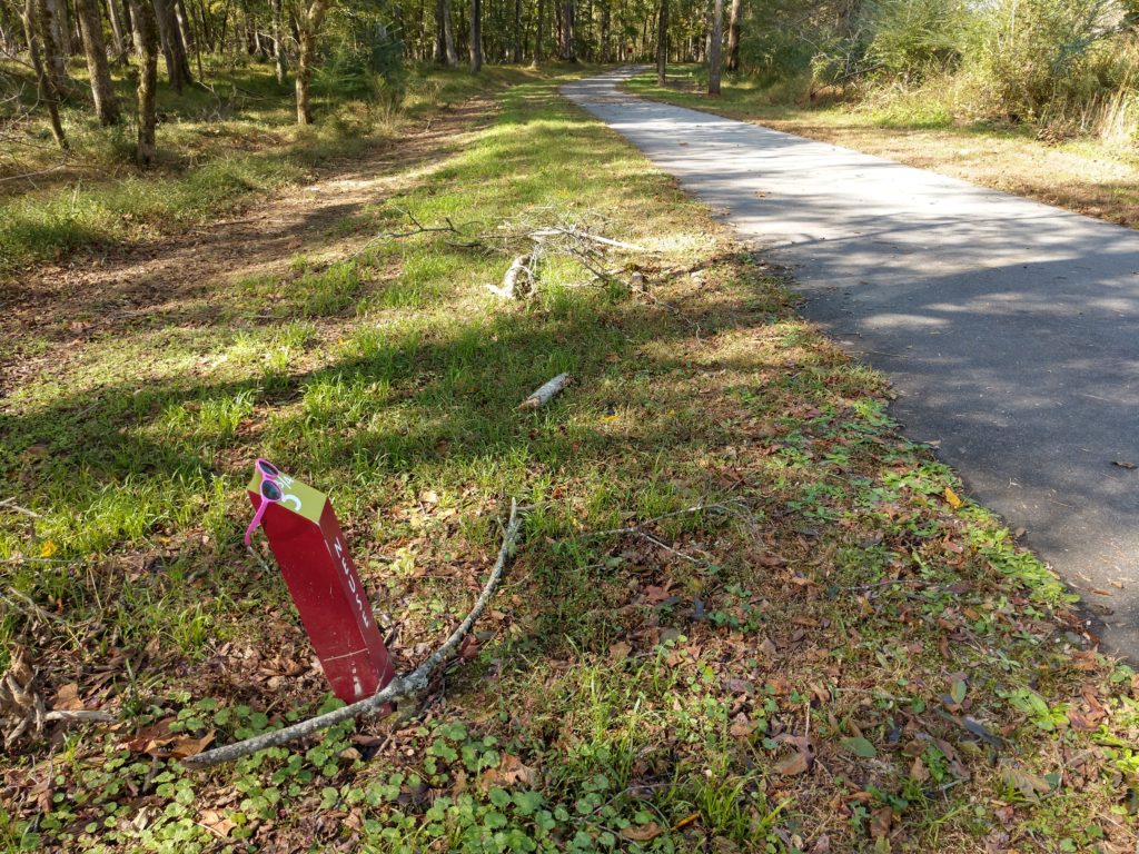 Neuse River Greenway trail, Raleigh, NC