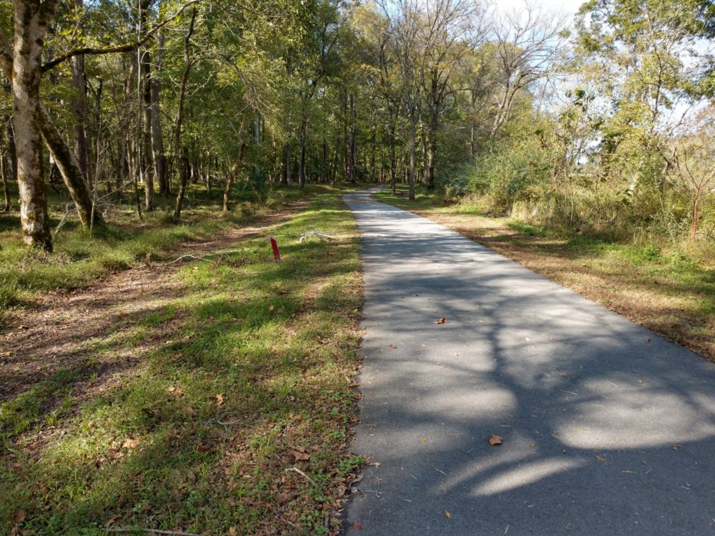 Neuse River Greenway trail, Raleigh, NC