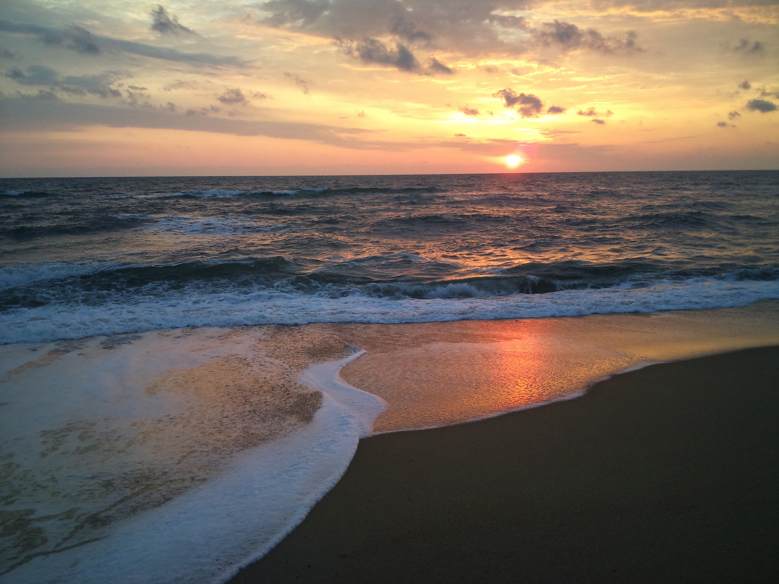 Sunrise at Southern Shores, NC