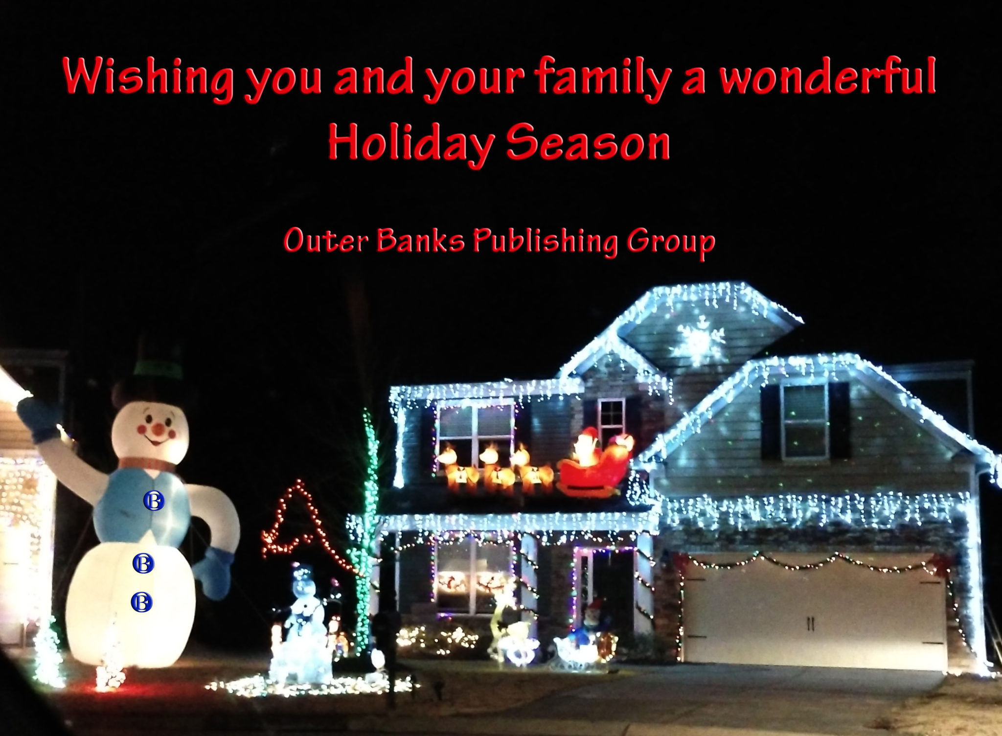 Outer Banks Publishing Group Holiday Card