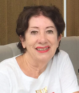 Author Annette Creswell