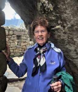 Alice Joyner Irby in The Sacred Valley, Peru