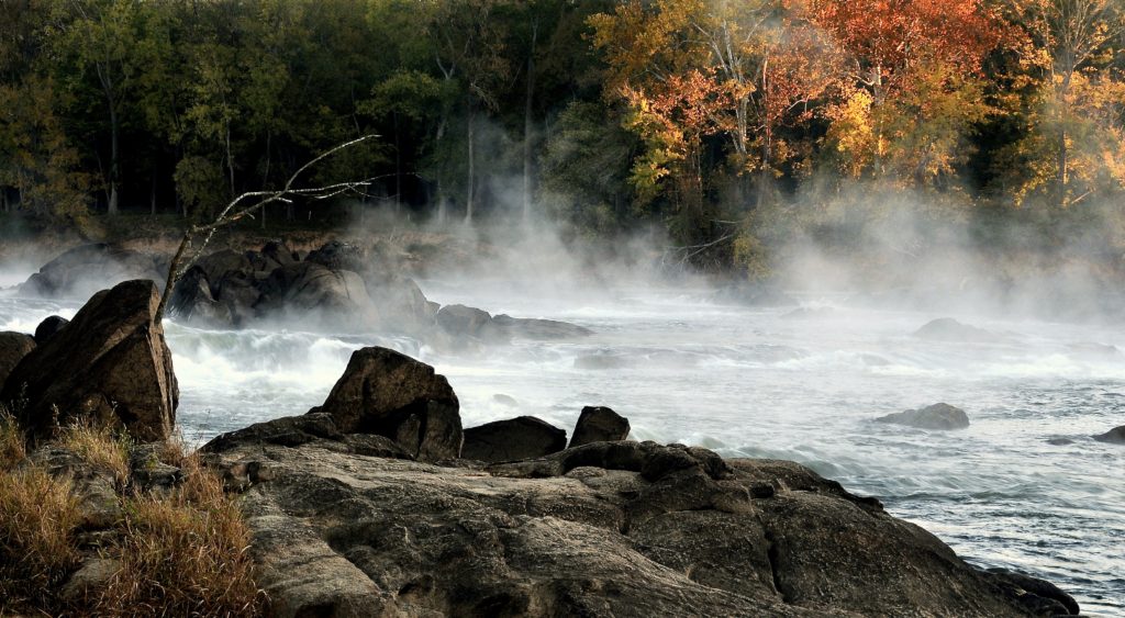 Roanoak River by Lee D. Copeland