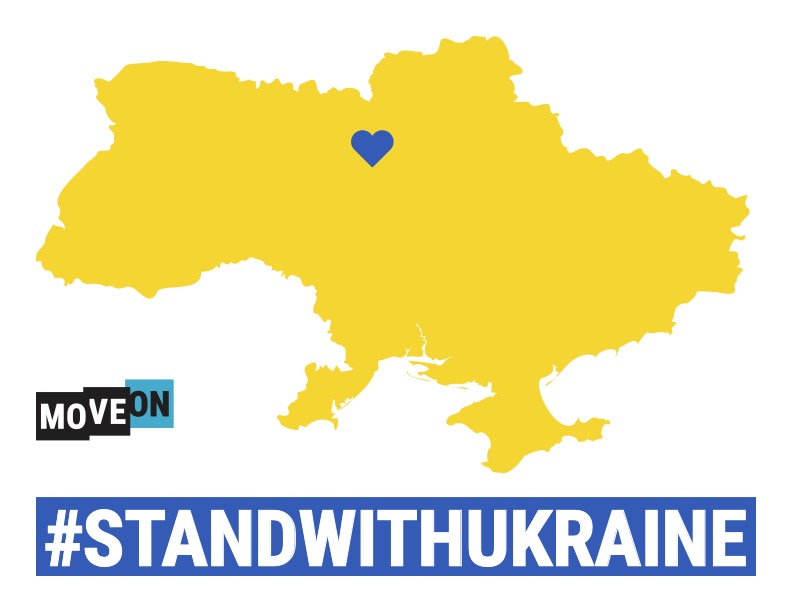 We Stand with Ukraine