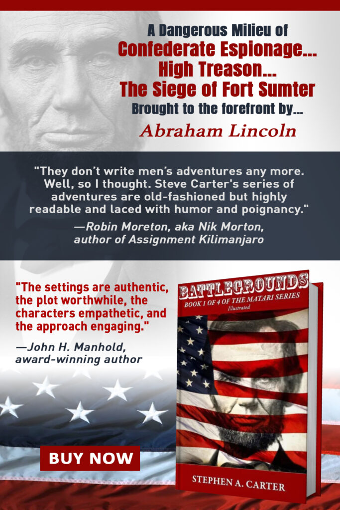 Battlegrounds - Book 1 of 4 of the Matari Series