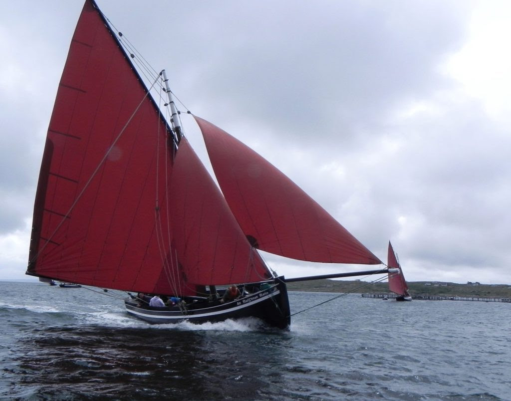 Galway Hooker Sloop