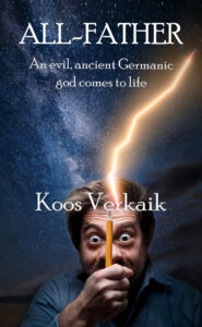 Cover of the novel, All-Father