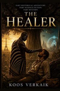 Cover of Koos Verkaik, The Healer, novel