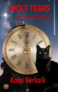Cover of novel Wolf Tears
